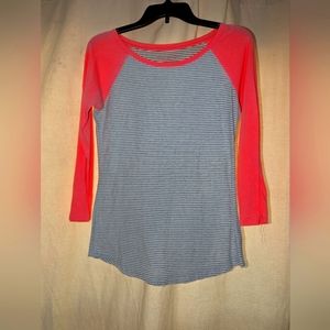 3/4 American Eagle Baseball-Style Shirt